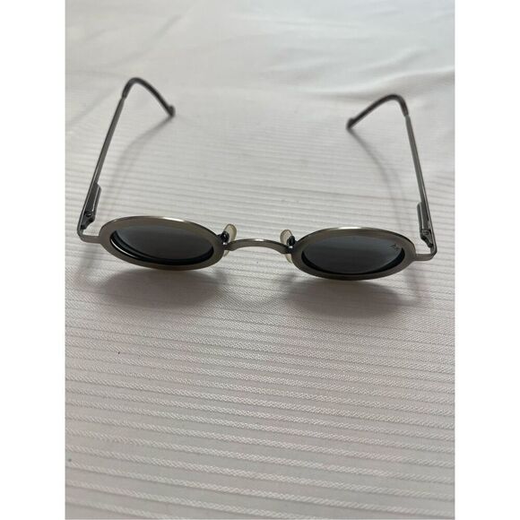 Hiromichi Nakano Oval Vintage Designer Sunglasses HN-307 37 31 140 Rare main image 12